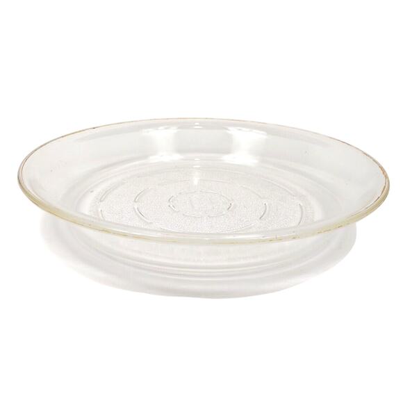 Vintage Glasbake 8.5” Glass Pie Pan Plate Textured Bottom 244 Made in U.S.A - Picture 4 of 7